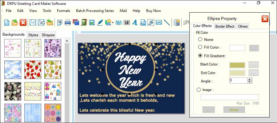 Practices for Using Greeting Card Maker Software to Design a Greeting Card