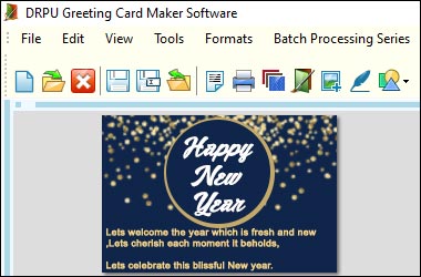 Greeting Card Maker Software