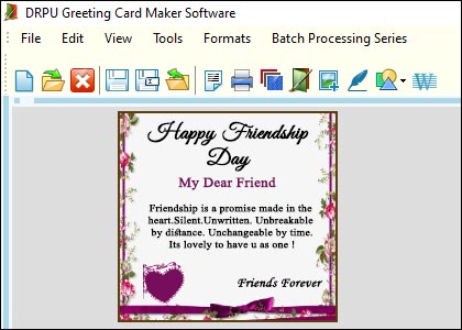 Greeting Card Print Optimization