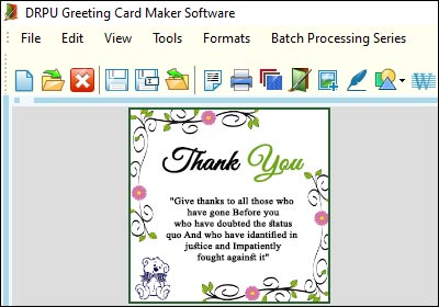 Features of Greeting Card Maker