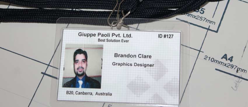 Aspects of an ID Badge