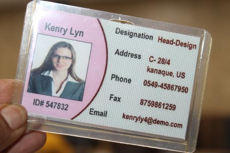 Information Should be Included on an ID Badge