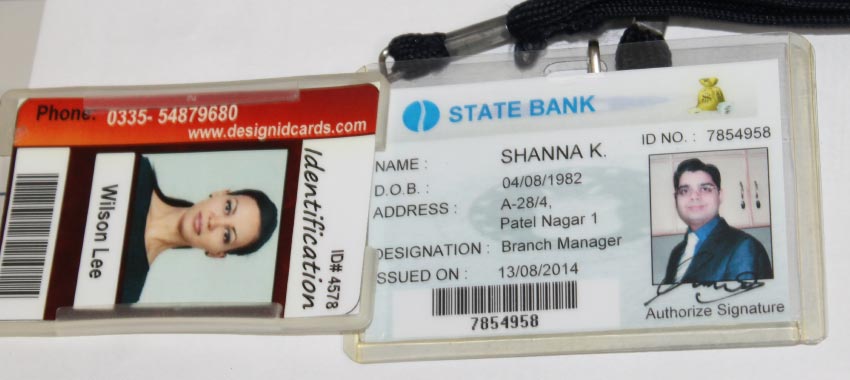 Different Materials used for ID Badges Different Materials used for ID Badges