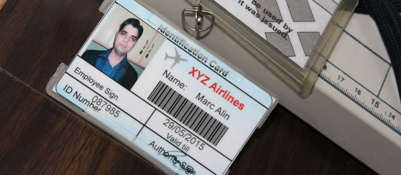 Adding Photos in ID Badge Design