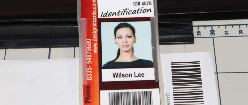 Security Features in ID Badge Design