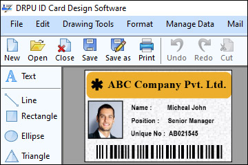 Benefits are Using of ID Badge Designing Software Benefits are Using of ID Badge Designing Software