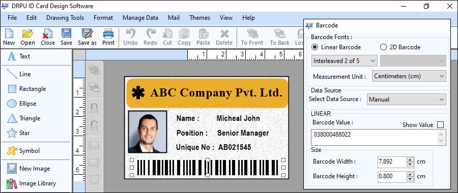 Key Features in ID Badge Designing Software