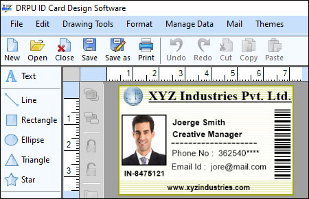 ID Badge Software