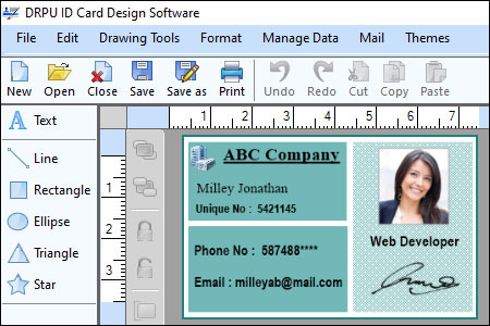 ID Badge Designing Software ID Badge Designing Software