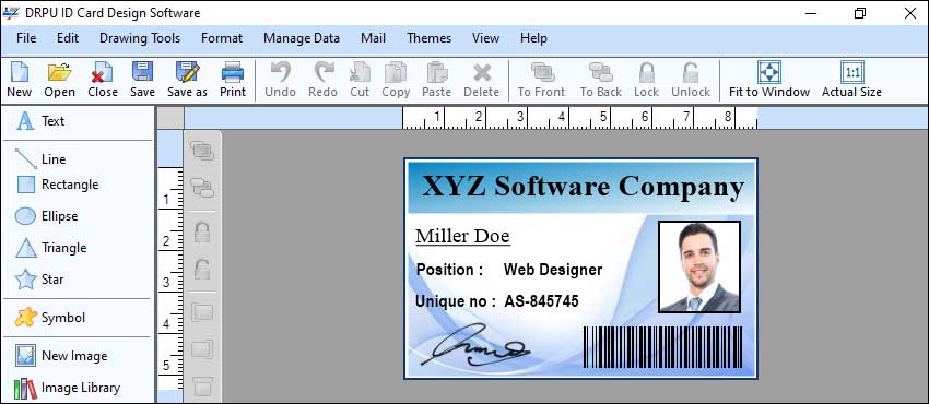 Types of ID Badge Designing Software