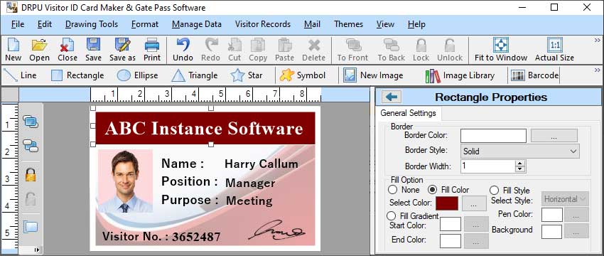 Download and Install Gate Pass Maker Software