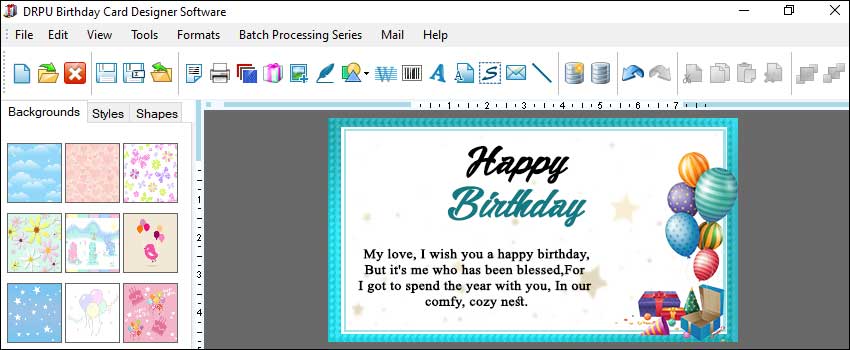 Practices for Interactive Birthday Card Designs Practices for Interactive Birthday Card Designs