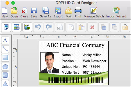 Cost of an ID Badges Maker for Mac
