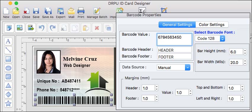 Functionalities of ID Cards Designing Software for Mac