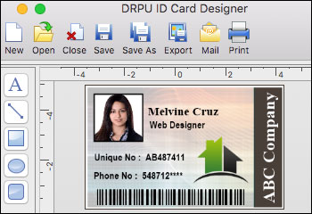 Key Steps Involved in Mac ID Card Designing