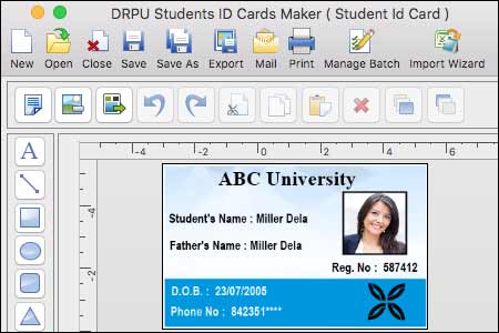 Cost of Students ID Cards Maker for Mac