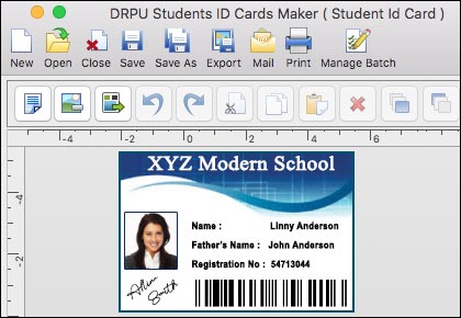 Level of Support is Provided for Students ID Cards Maker for Mac