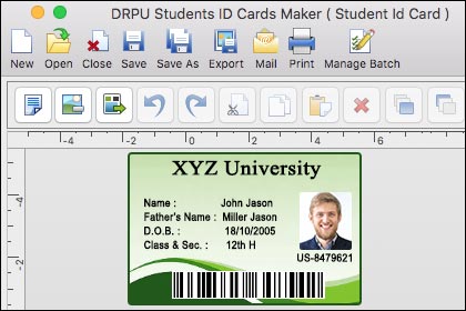 Types of student ID cards