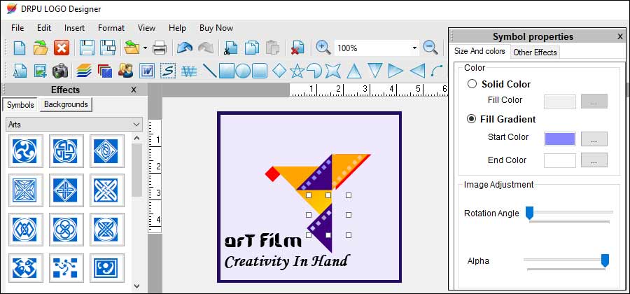 Optimize the Logo Design Optimize the Logo Design