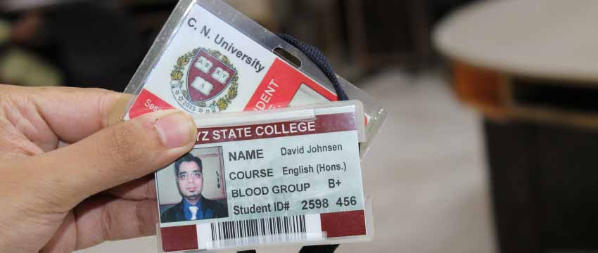 Print Student ID Badges with Barcodes