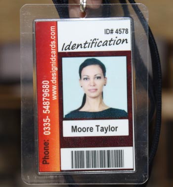 Recognizable ID Badge Design