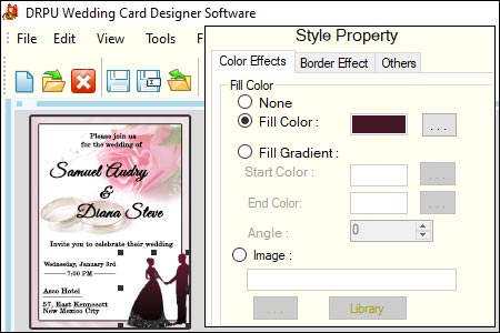 Choose the Right Wedding Card Maker Software