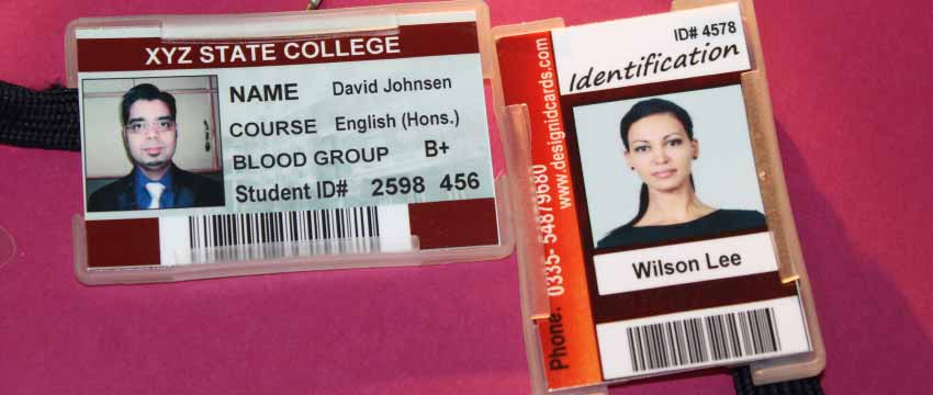Elements Included in a Student ID Badge Design