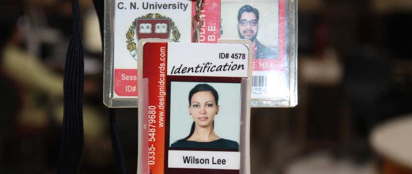 Student ID Badge Maker