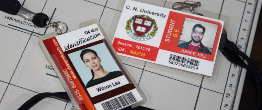 Information in Student ID Card