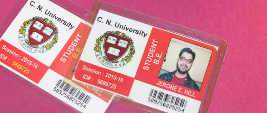 School's Branding in Student ID Card Design