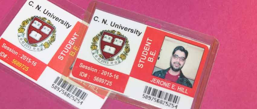 School's Branding in Student ID Card Design School's Branding in Student ID Card Design