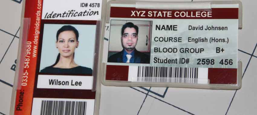 Information in Student ID Card