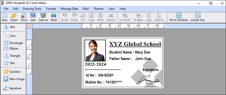 Maintenance Requirements for Student ID Card Designing Software Maintenance Requirements for Student ID Card Designing Software