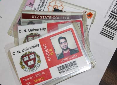 Different Types of Student ID Cards
