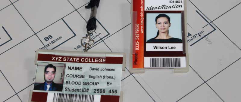 Student ID Card Size Student ID Card Size