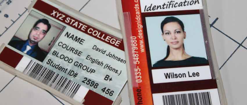 Designing Tools for Student ID Cards