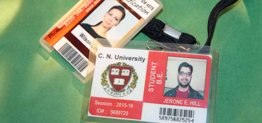 Troubleshoot Issues with Student ID Card Design