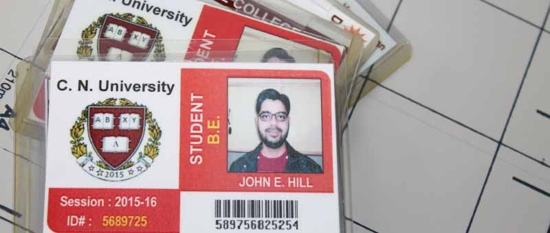 Student Id Card Types Student Id Card Types