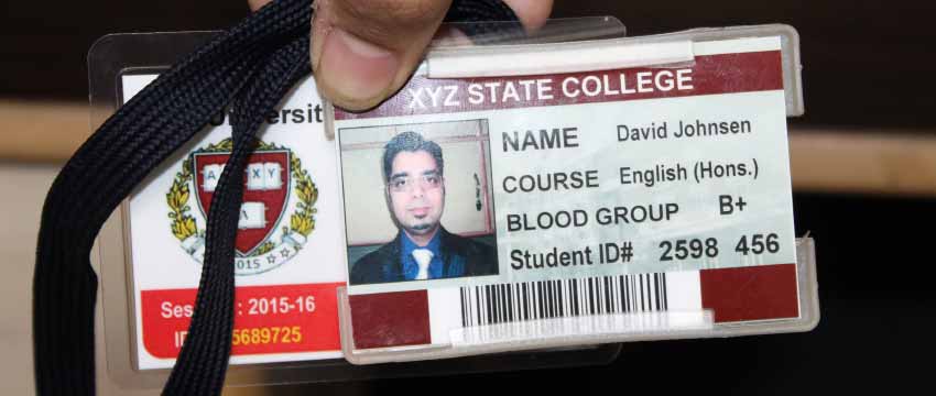 File Formats Supported by Student ID Badge Designing Software