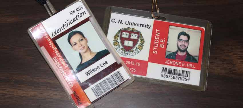 Free Student ID Badges Maker Options