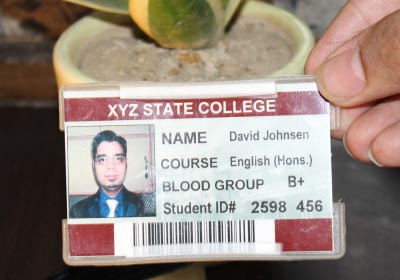 Features in Student ID Badge Designing Software