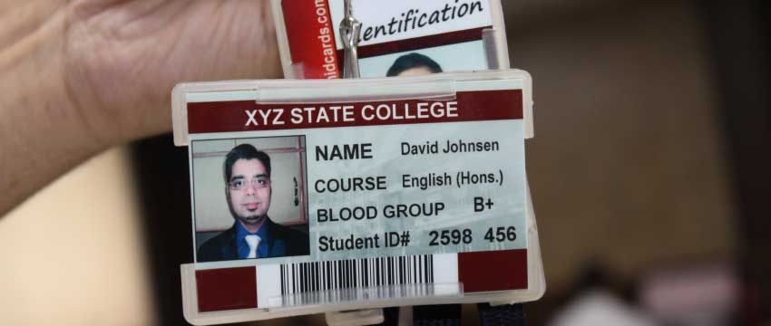 Maintenance Requirements for Student ID Badge Designing Software