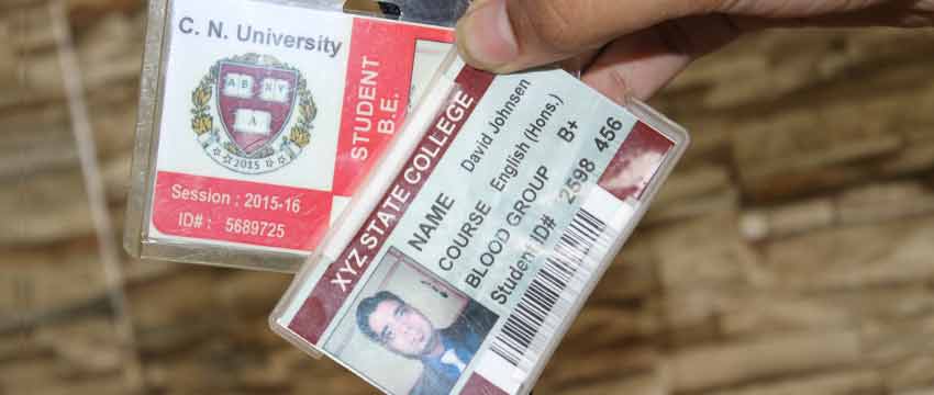 Training or Support Resources for Student ID Badge
        Designing Software