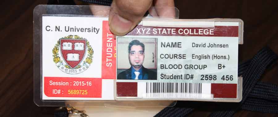 Troubleshoot Issues with Student ID Badge Designing Software