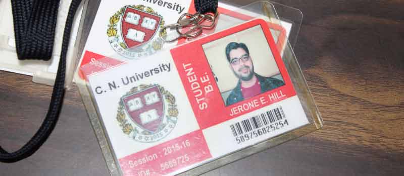Student ID Badges are compliant with industry
Standards Student ID Badges are compliant with industry
Standards