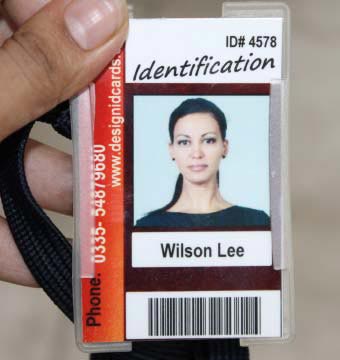 Process of Creating Student ID Badges Process of Creating Student ID Badges