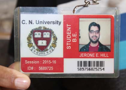 Student ID Badge Design