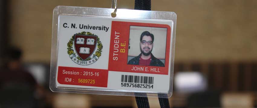 Branding Elements in Student ID Badge Design