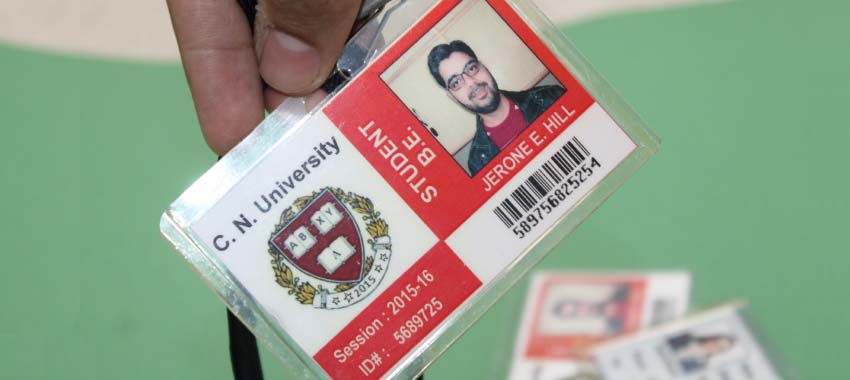 Quality of Student Id Badge Design