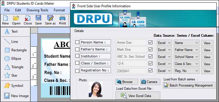 Import Data From a Database